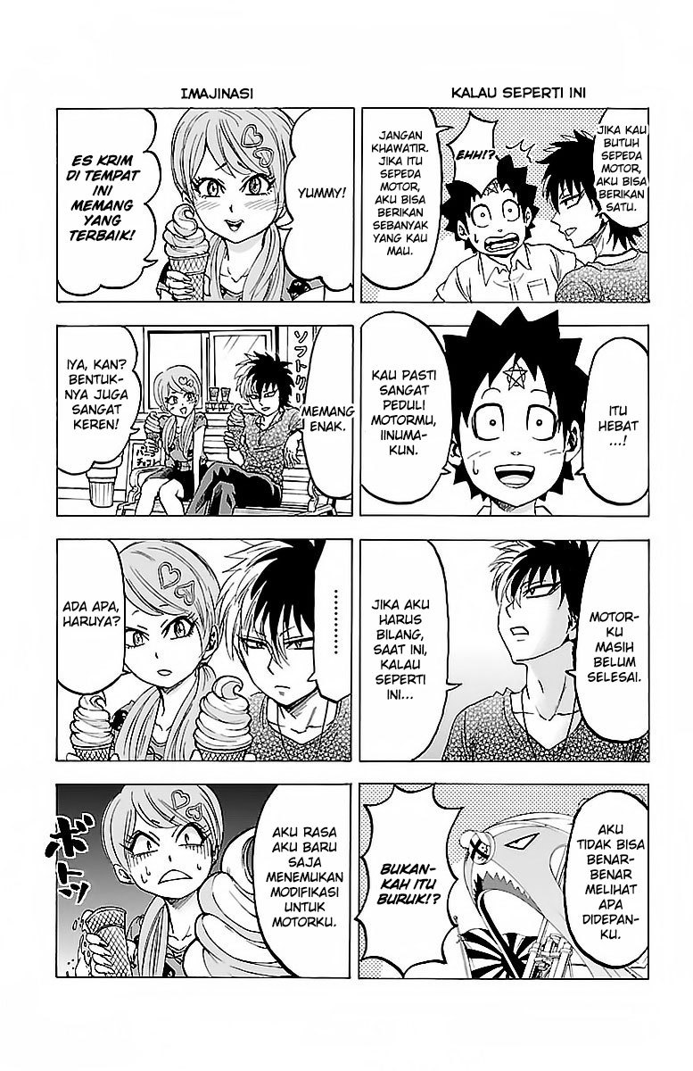 Rokudou no Onna-tachi - Chapter 26.5 4 Rokudou no Onna-tachi - Chapter 26.5 4
