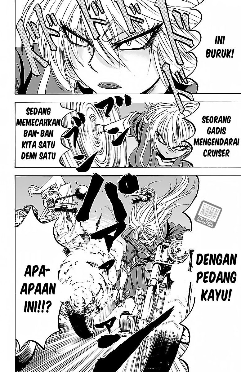 Rokudou no Onna-tachi - Chapter 24 21