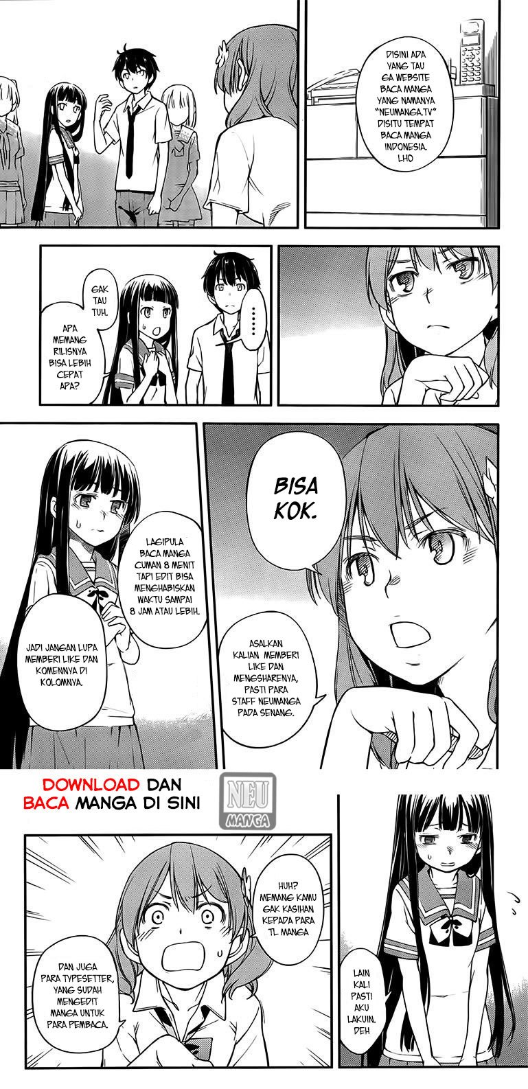 Rokudou no Onna-tachi - Chapter 24 1