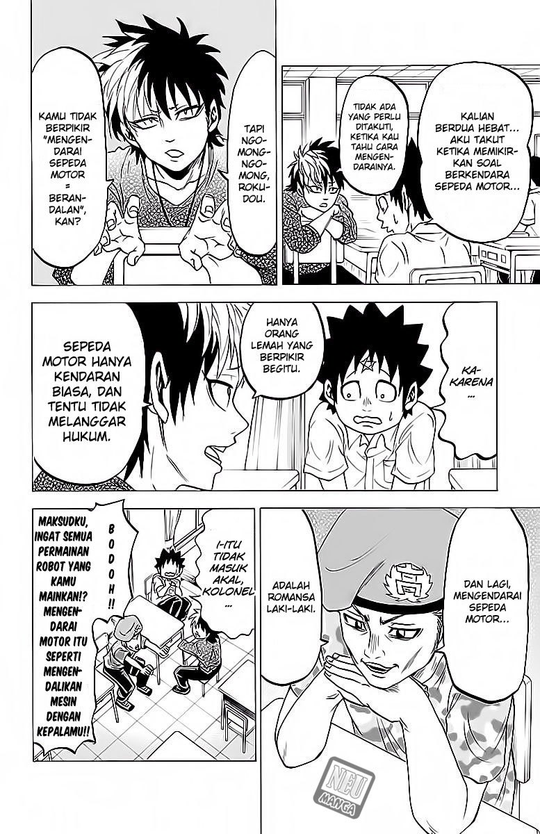 Rokudou no Onna-tachi - Chapter 16 8