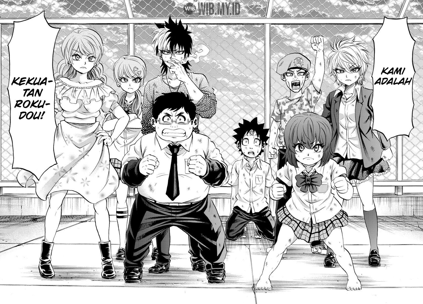 Rokudou no Onna-tachi - Chapter 68 18