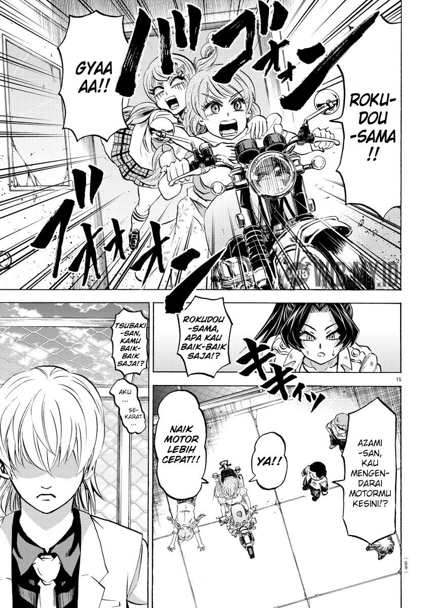 Rokudou no Onna-tachi - Chapter 68 15