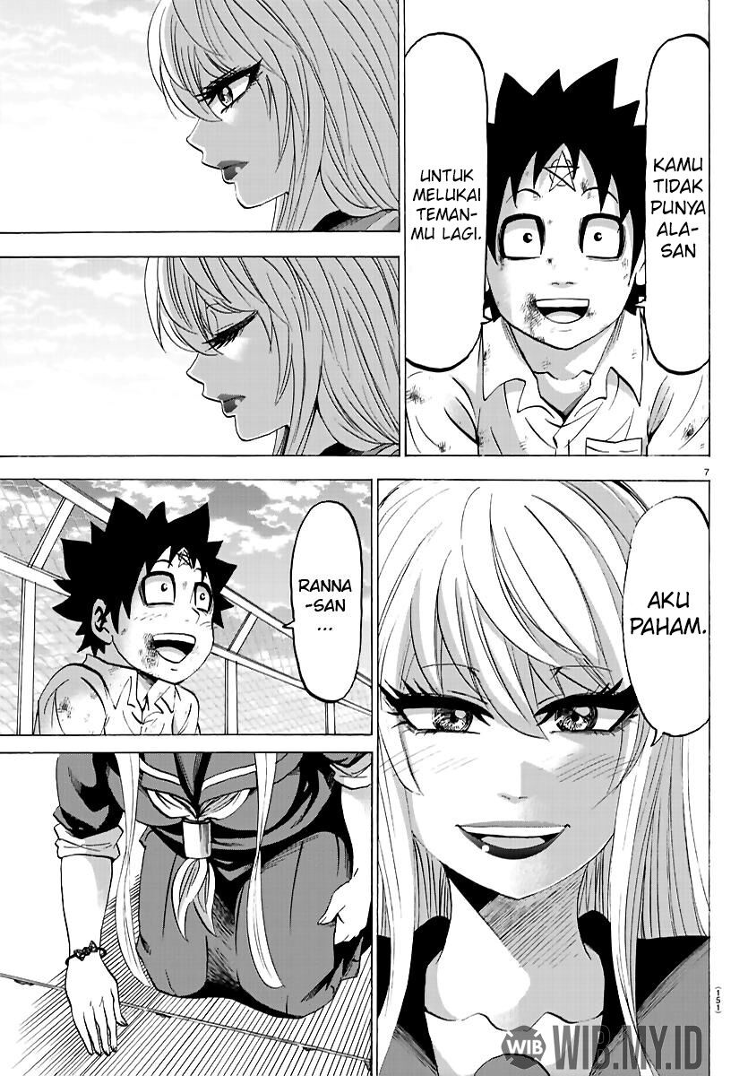 Rokudou no Onna-tachi - Chapter 66 8