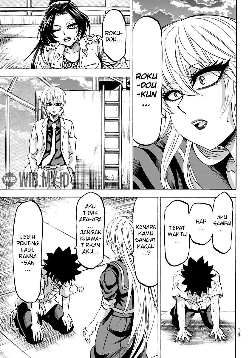 Rokudou no Onna-tachi - Chapter 66 6