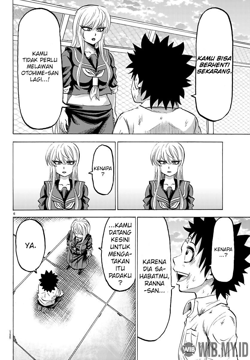 Rokudou no Onna-tachi - Chapter 66 7