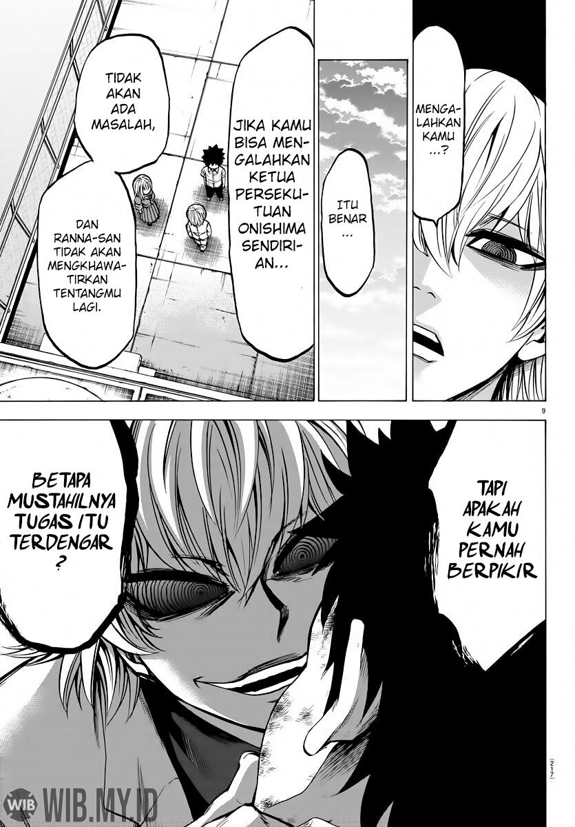 Rokudou no Onna-tachi - Chapter 67 8