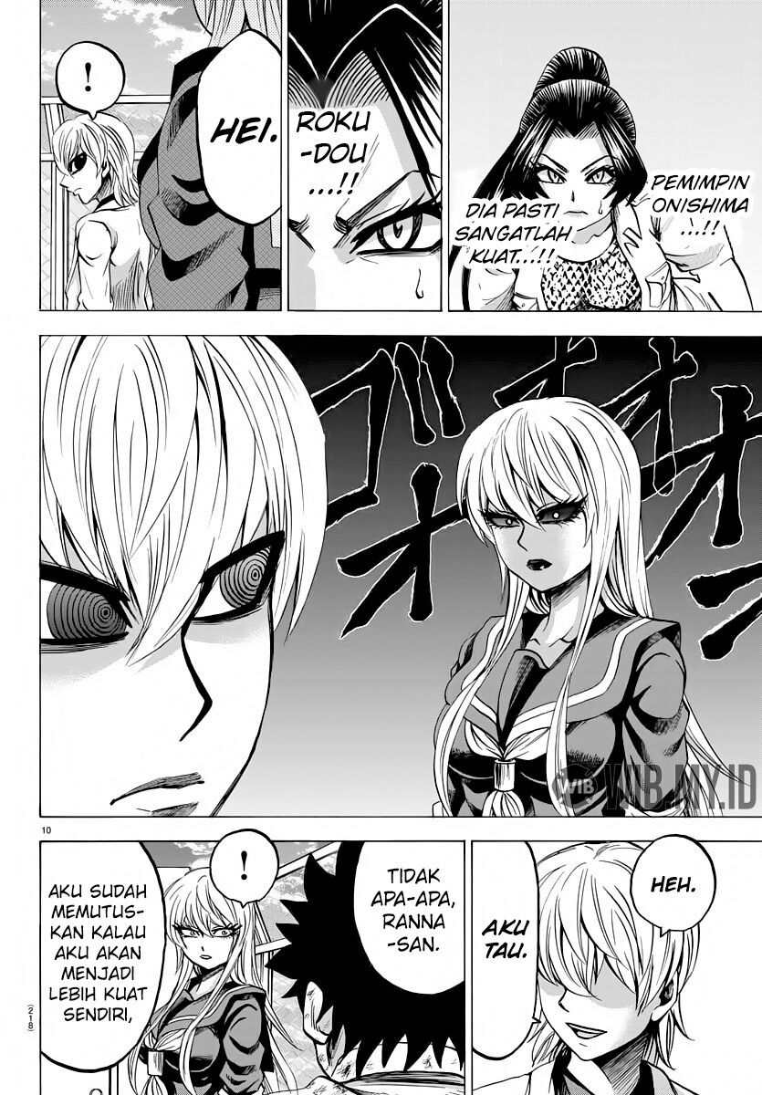 Rokudou no Onna-tachi - Chapter 67 9