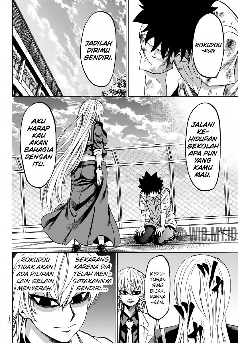 Rokudou no Onna-tachi - Chapter 67 3