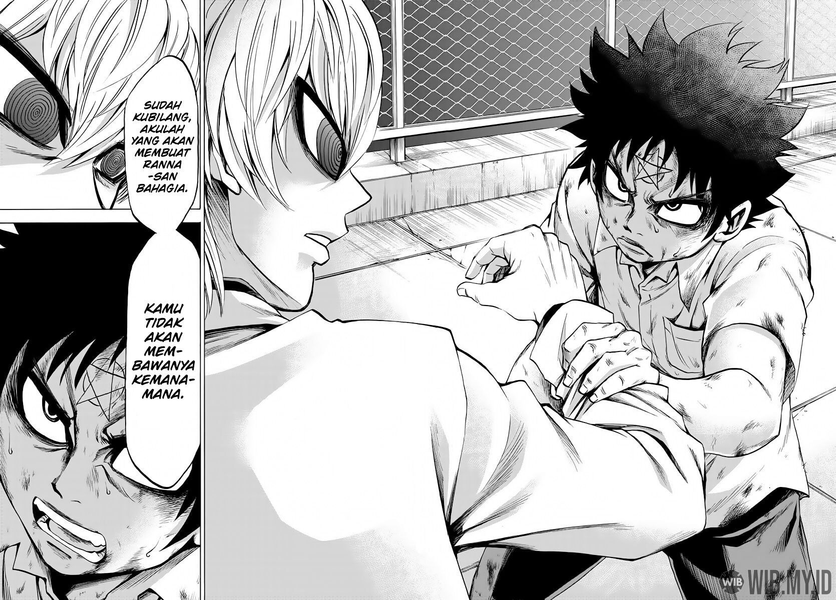 Rokudou no Onna-tachi - Chapter 67 6