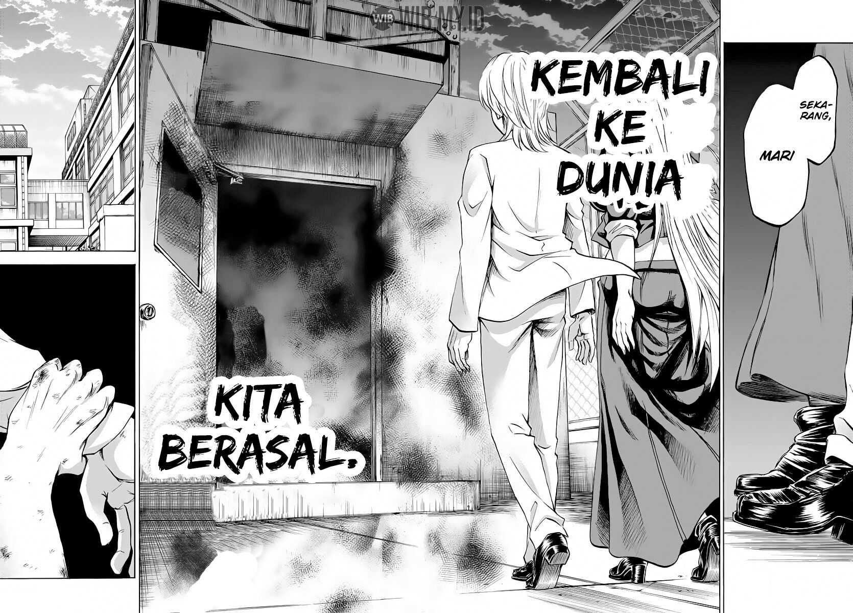 Rokudou no Onna-tachi - Chapter 67 5