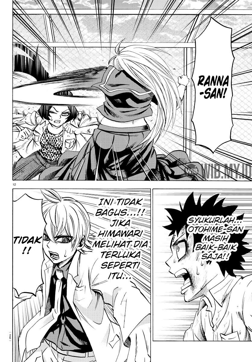 Rokudou no Onna-tachi - Chapter 65 12