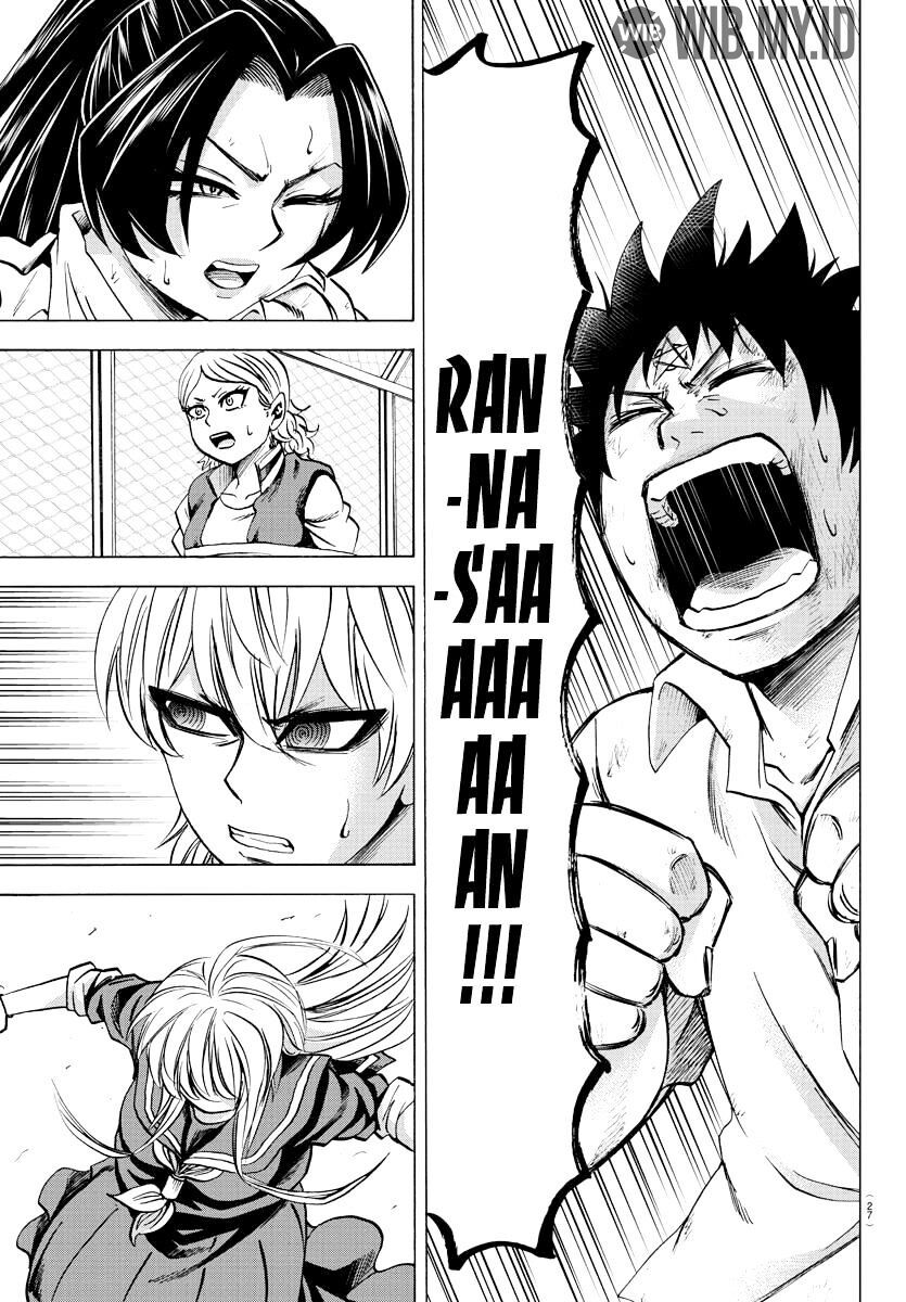 Rokudou no Onna-tachi - Chapter 65 13