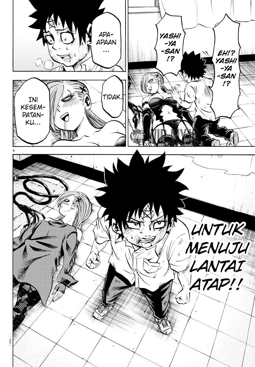 Rokudou no Onna-tachi - Chapter 65 7