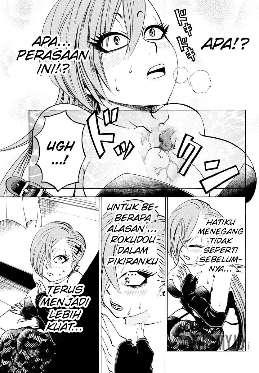Rokudou no Onna-tachi - Chapter 65 5