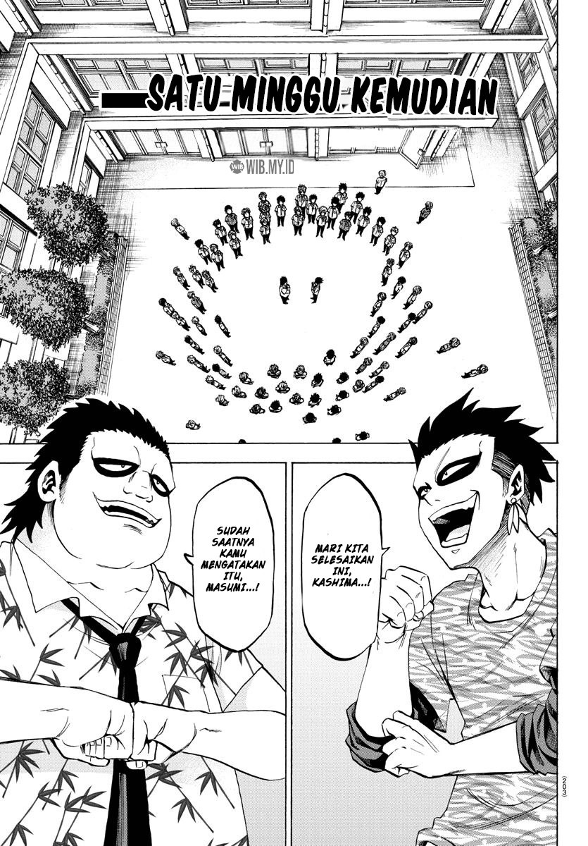 Rokudou no Onna-tachi - Chapter 78 10