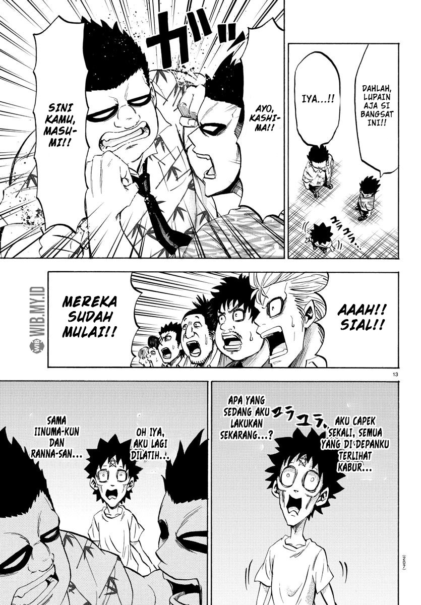 Rokudou no Onna-tachi - Chapter 78 14