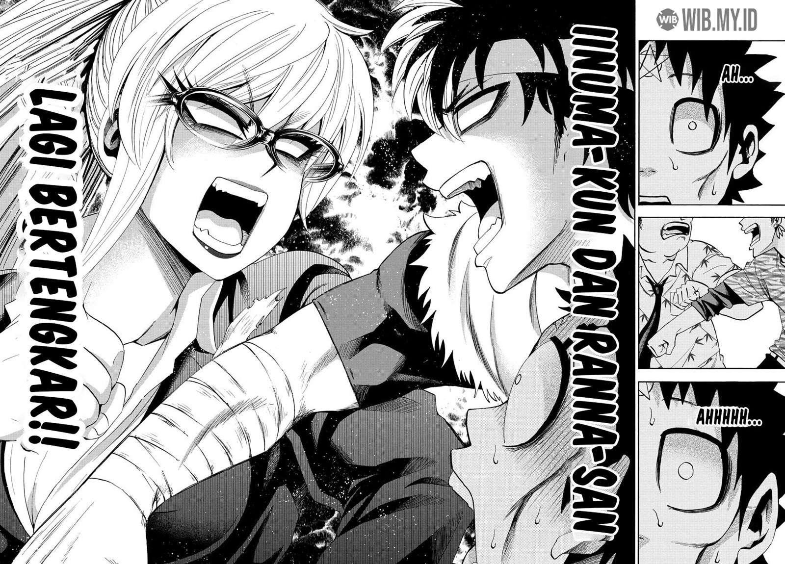 Rokudou no Onna-tachi - Chapter 78 15