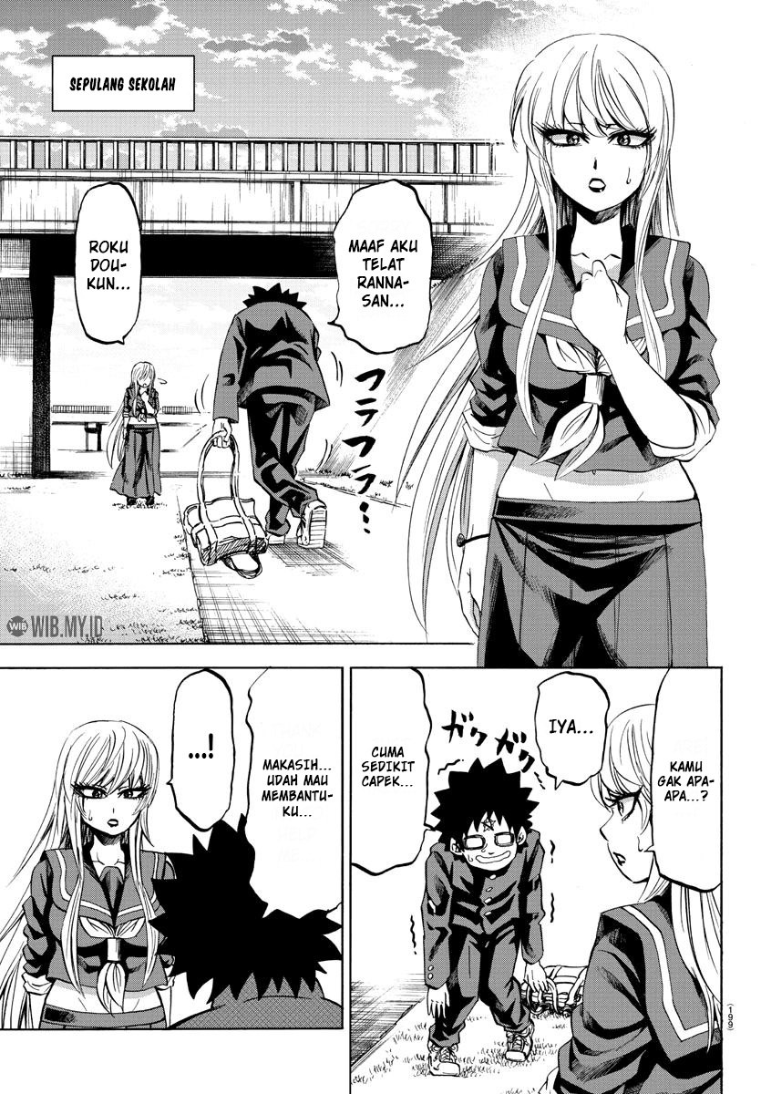 Rokudou no Onna-tachi - Chapter 78 6