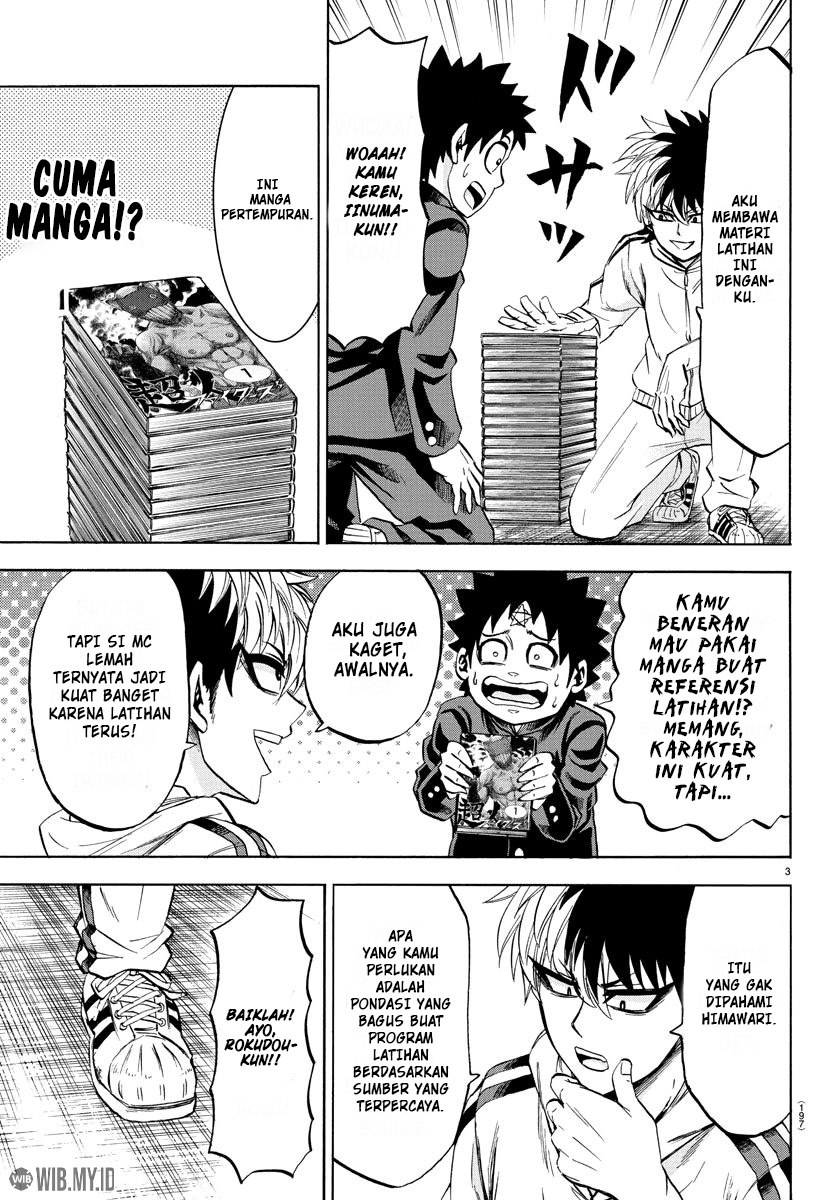 Rokudou no Onna-tachi - Chapter 78 4