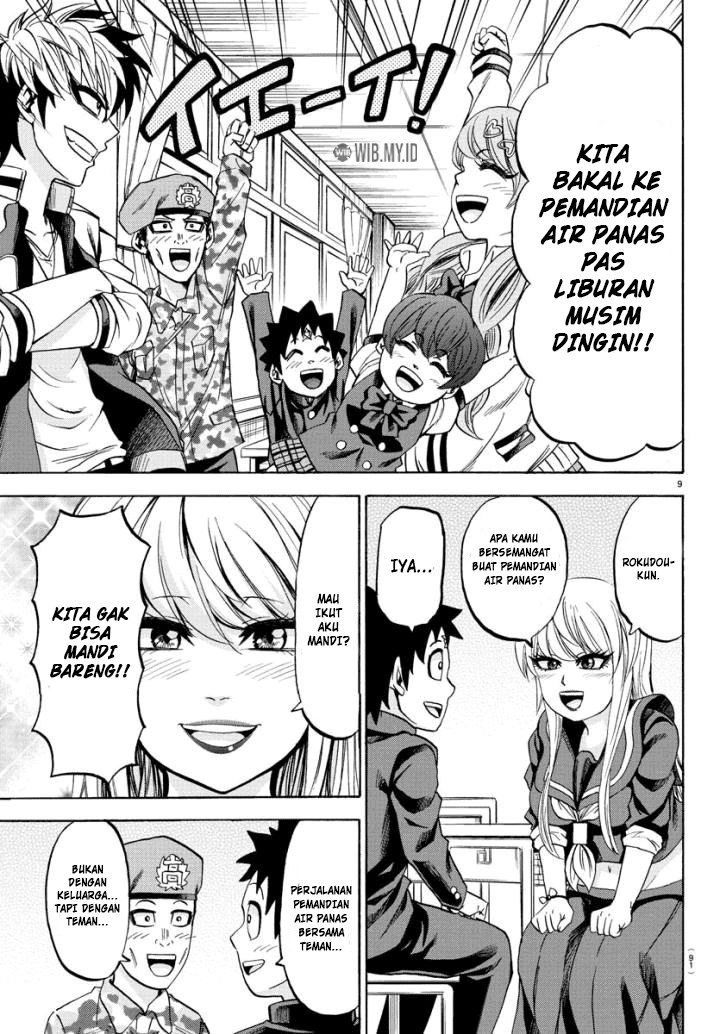 Rokudou no Onna-tachi - Chapter 79 10