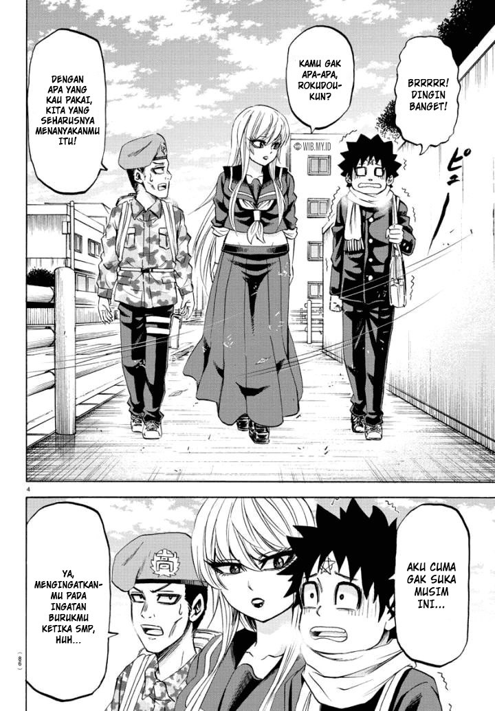Rokudou no Onna-tachi - Chapter 79 5