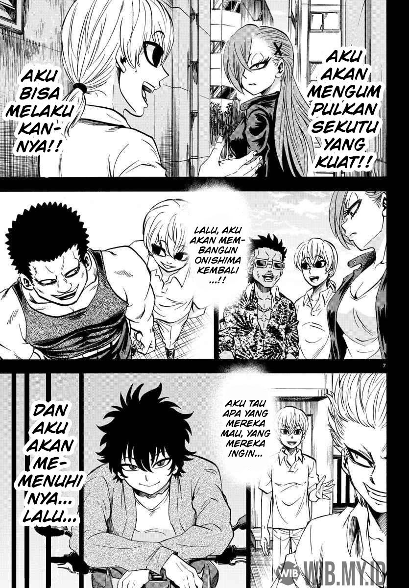 Rokudou no Onna-tachi - Chapter 70 8