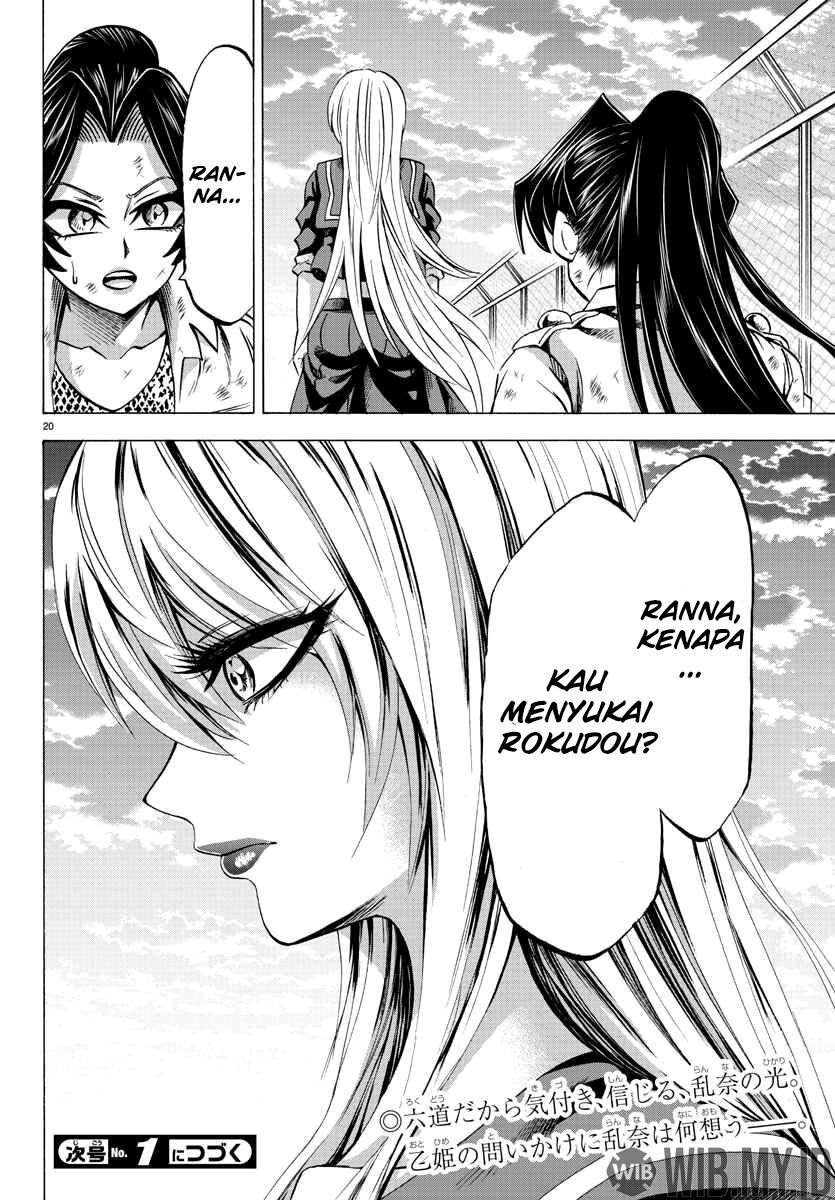 Rokudou no Onna-tachi - Chapter 70 20