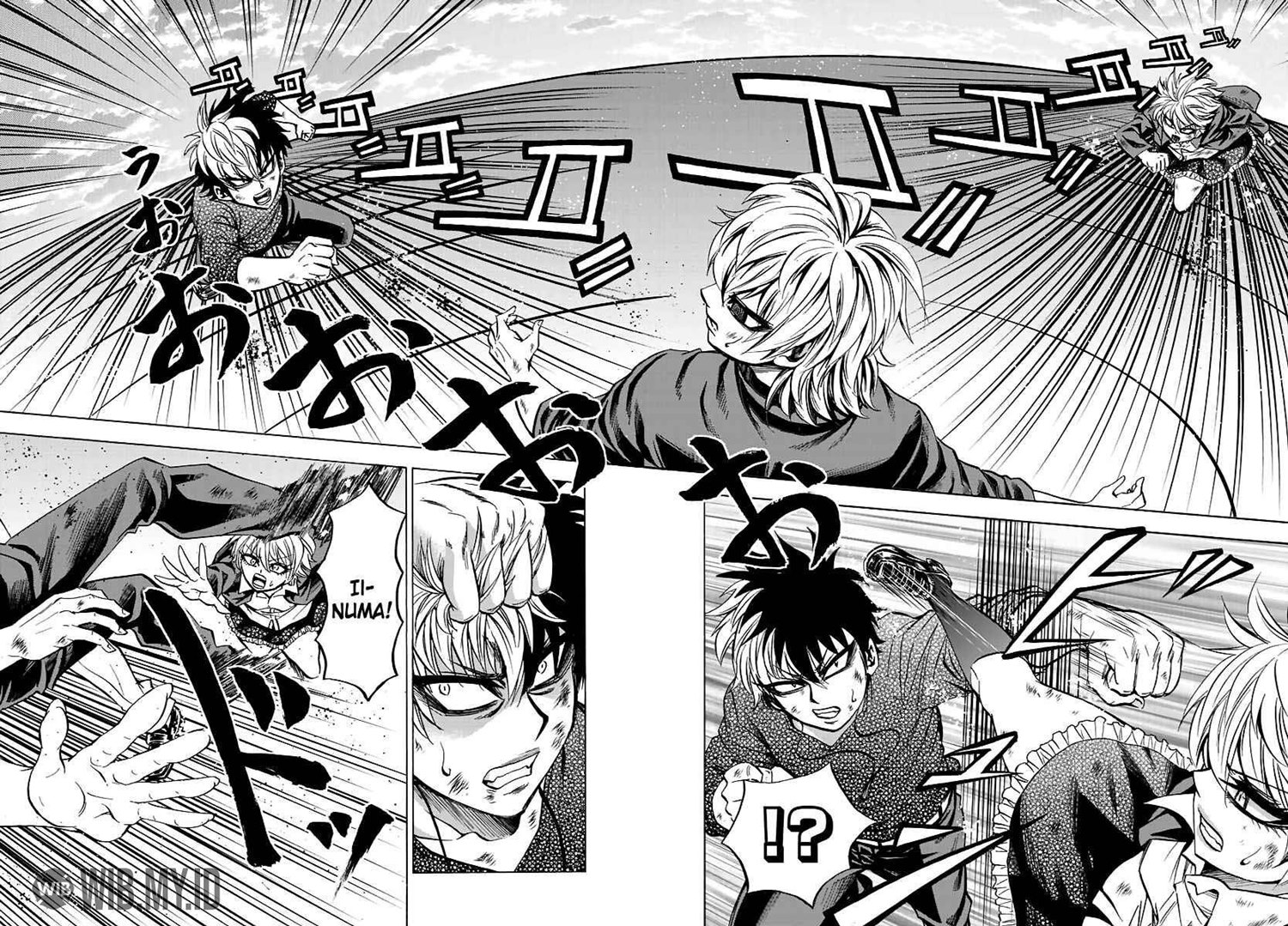 Rokudou no Onna-tachi - Chapter 71 9