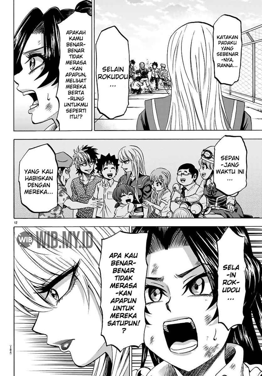 Rokudou no Onna-tachi - Chapter 71 12