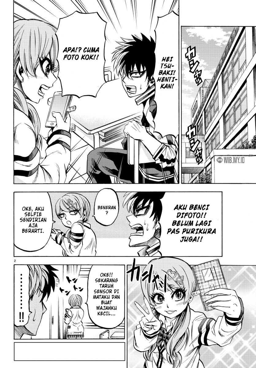Rokudou no Onna-tachi - Chapter 76 3 Rokudou no Onna-tachi - Chapter 76 3