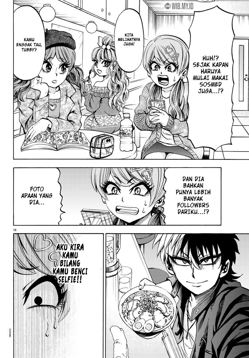 Rokudou no Onna-tachi - Chapter 76 16 Rokudou no Onna-tachi - Chapter 76 16
