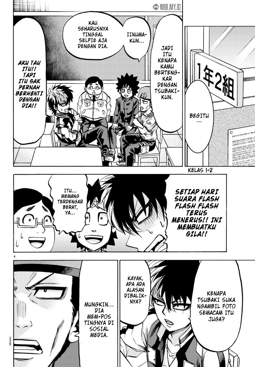 Rokudou no Onna-tachi - Chapter 76 5 Rokudou no Onna-tachi - Chapter 76 5