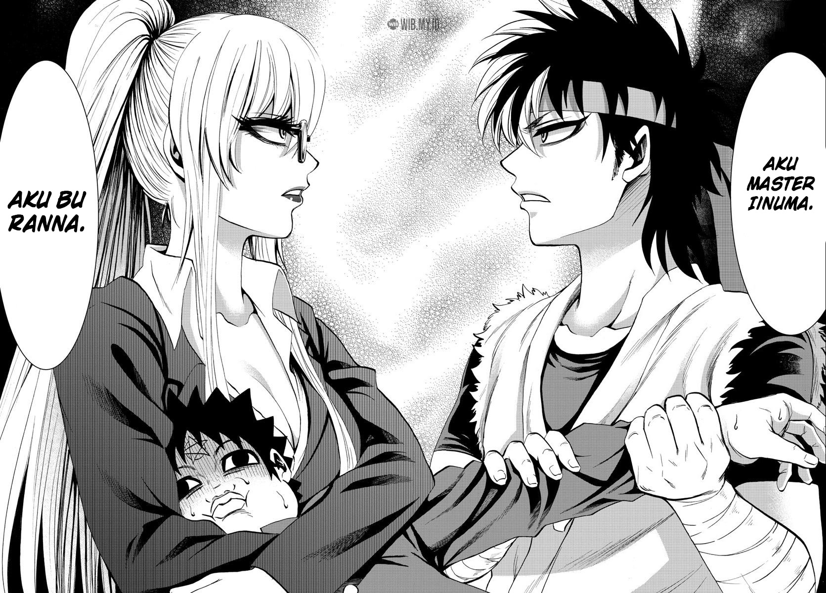 Rokudou no Onna-tachi - Chapter 77 19 Rokudou no Onna-tachi - Chapter 77 19