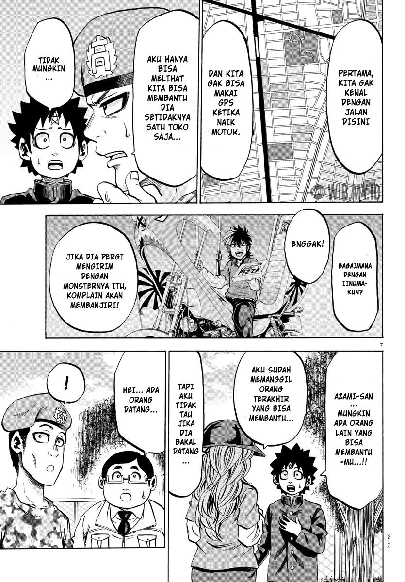 Rokudou no Onna-tachi - Chapter 75 8