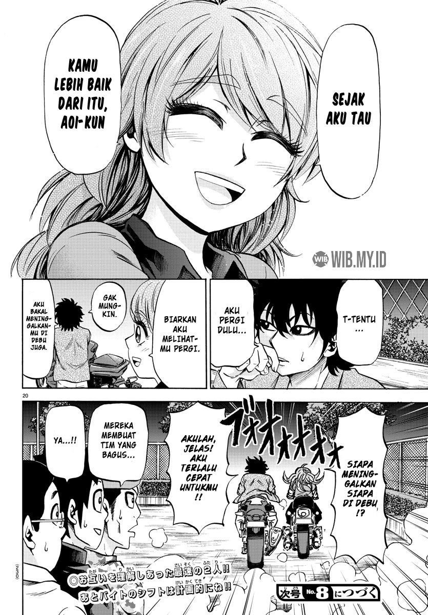 Rokudou no Onna-tachi - Chapter 75 20