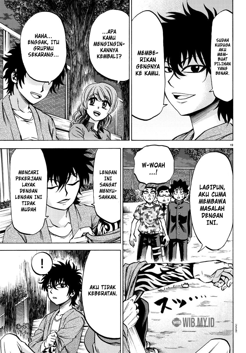 Rokudou no Onna-tachi - Chapter 75 19