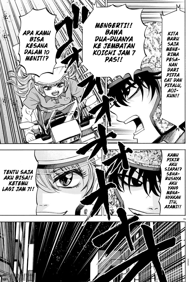 Rokudou no Onna-tachi - Chapter 75 16