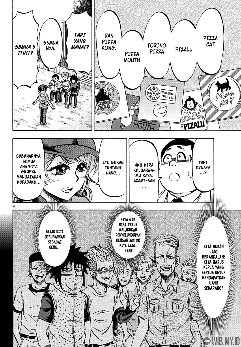 Rokudou no Onna-tachi - Chapter 75 5
