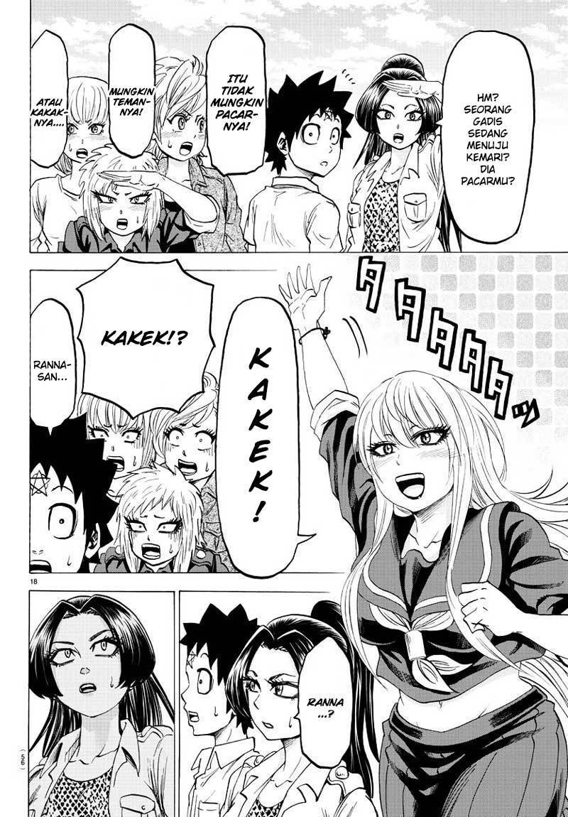Rokudou no Onna-tachi - Chapter 40 20
