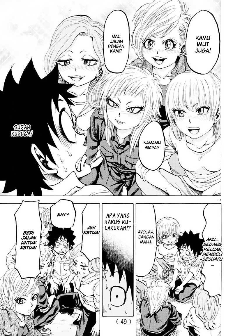 Rokudou no Onna-tachi - Chapter 40 13
