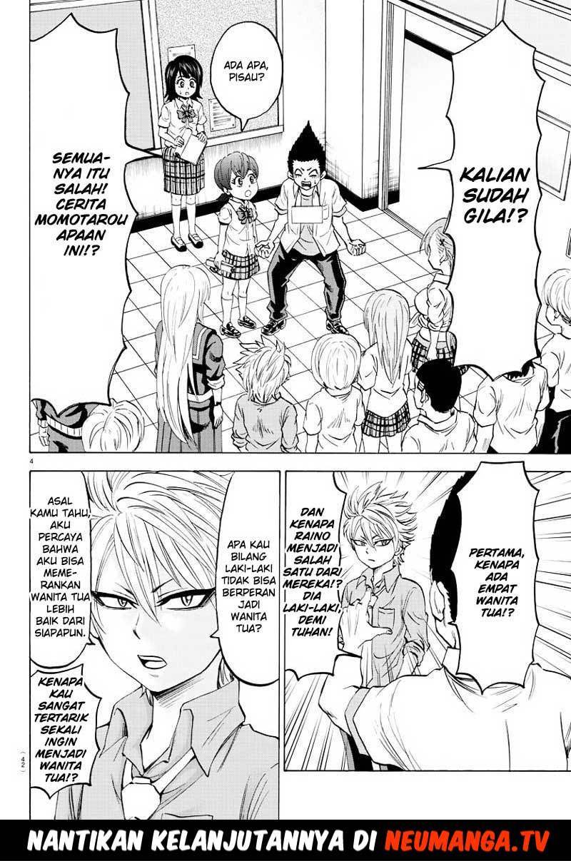 Rokudou no Onna-tachi - Chapter 40 5