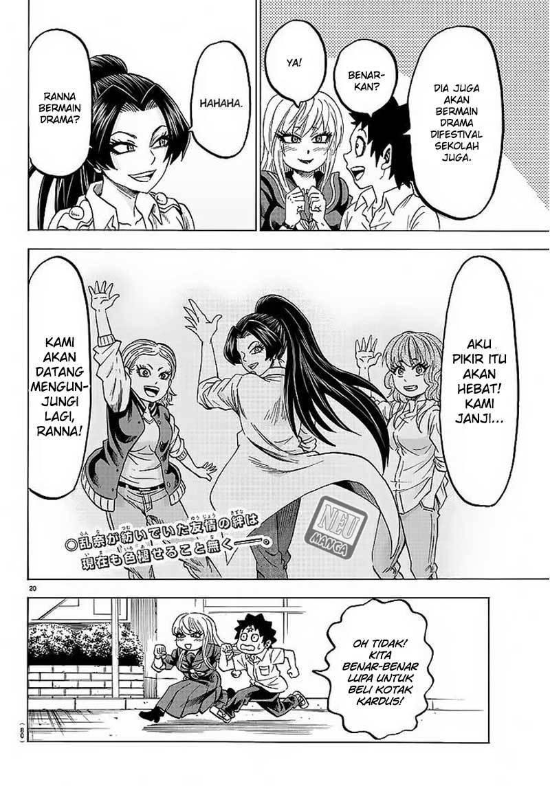 Rokudou no Onna-tachi - Chapter 41 21