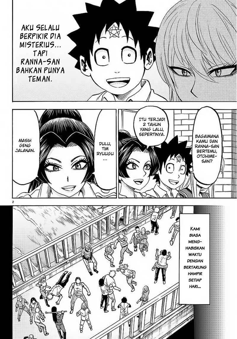 Rokudou no Onna-tachi - Chapter 41 3