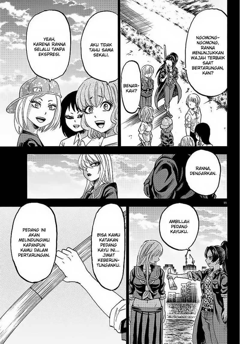 Rokudou no Onna-tachi - Chapter 41 12