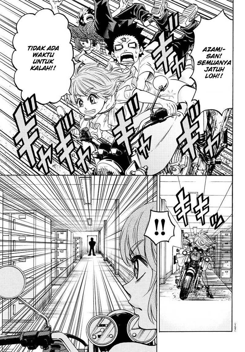 Rokudou no Onna-tachi - Chapter 53 18
