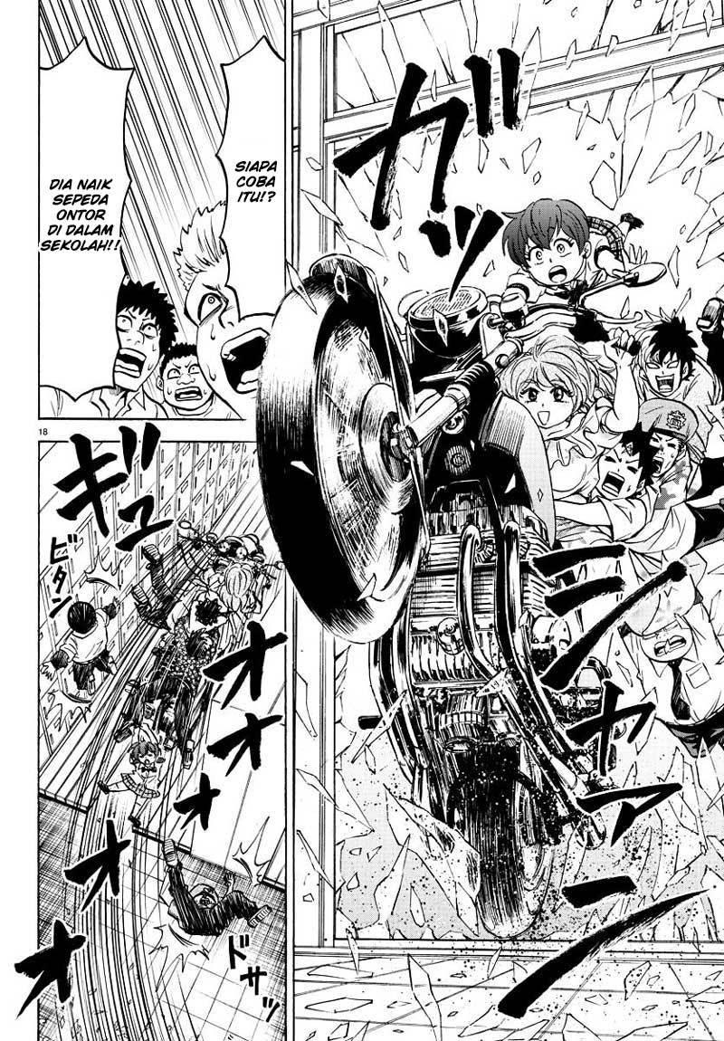 Rokudou no Onna-tachi - Chapter 53 17