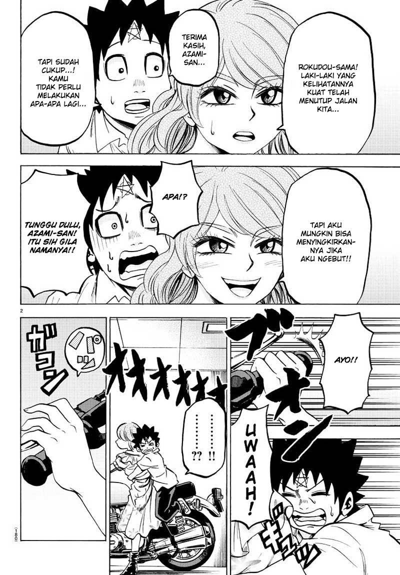 Rokudou no Onna-tachi - Chapter 54 3