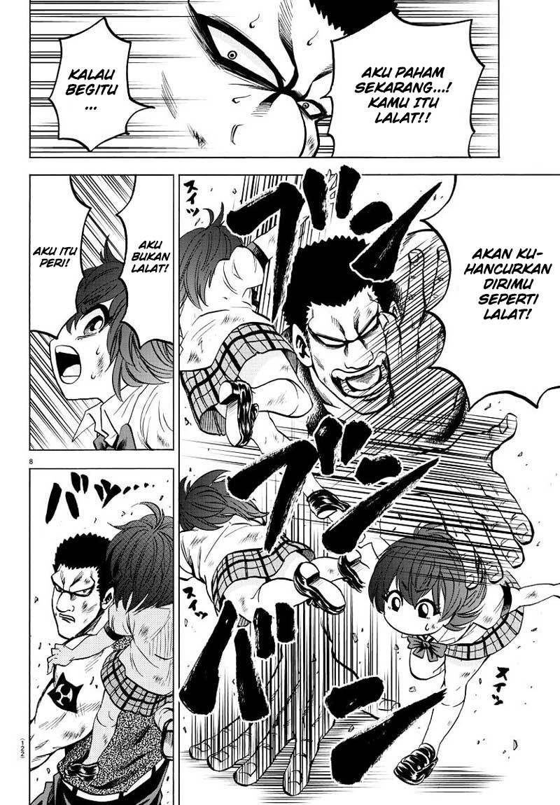 Rokudou no Onna-tachi - Chapter 55 8