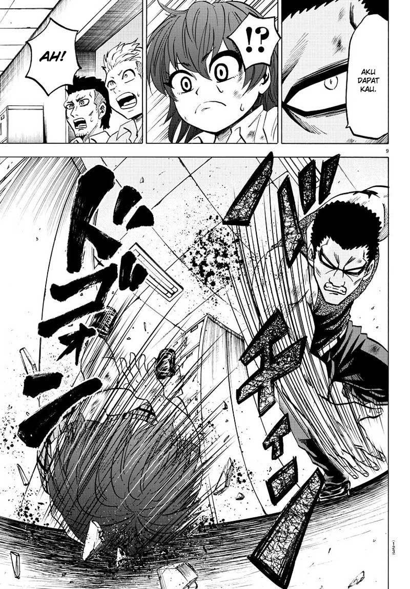 Rokudou no Onna-tachi - Chapter 55 9