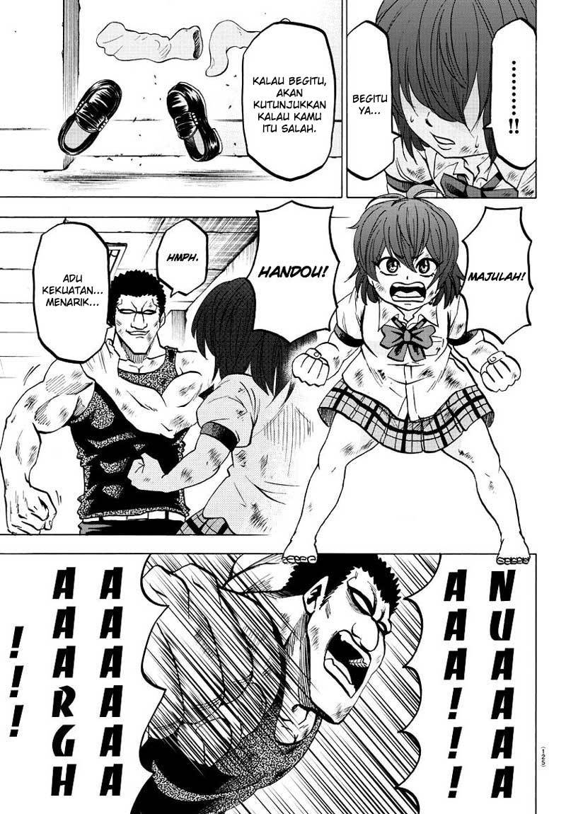 Rokudou no Onna-tachi - Chapter 55 12